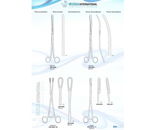 Artery Forceps 